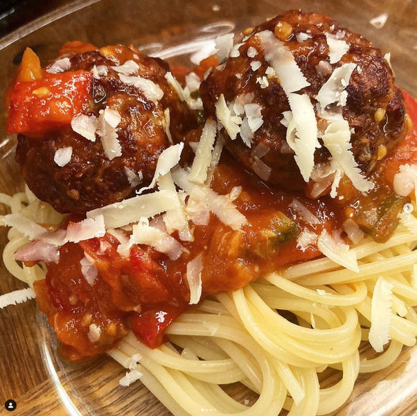 Meatballs with a difference