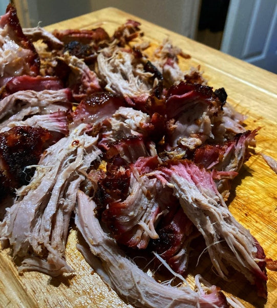 Perfect pulled pork