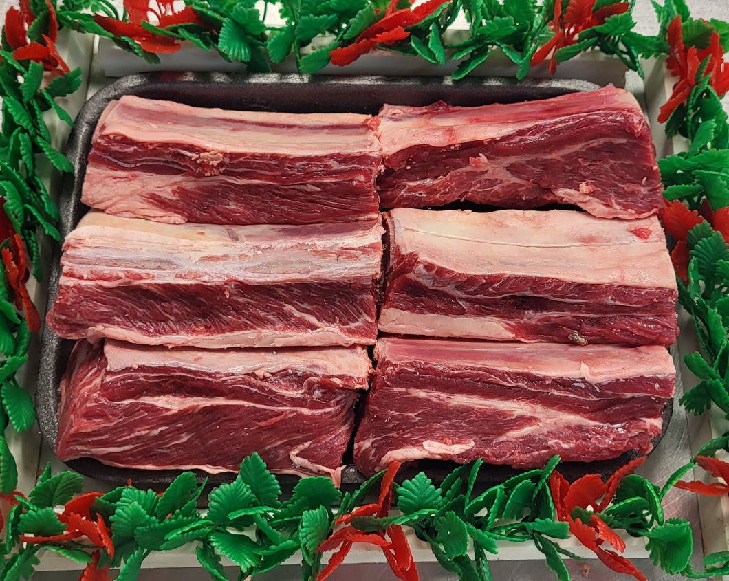 Slow and Low Beef Short Ribs 4 Pack SPECIAL OFFER