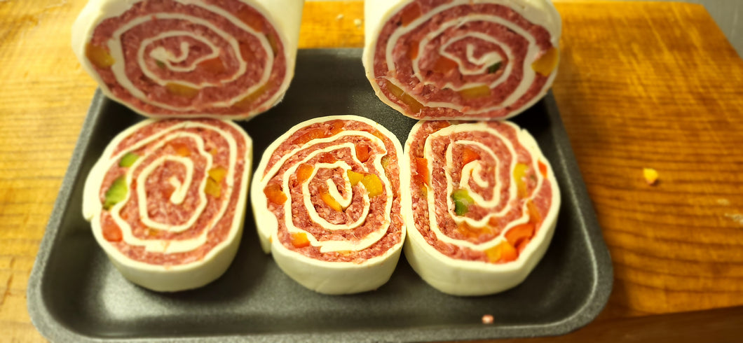 Mexican Spiced Beef Pinwheels NEW