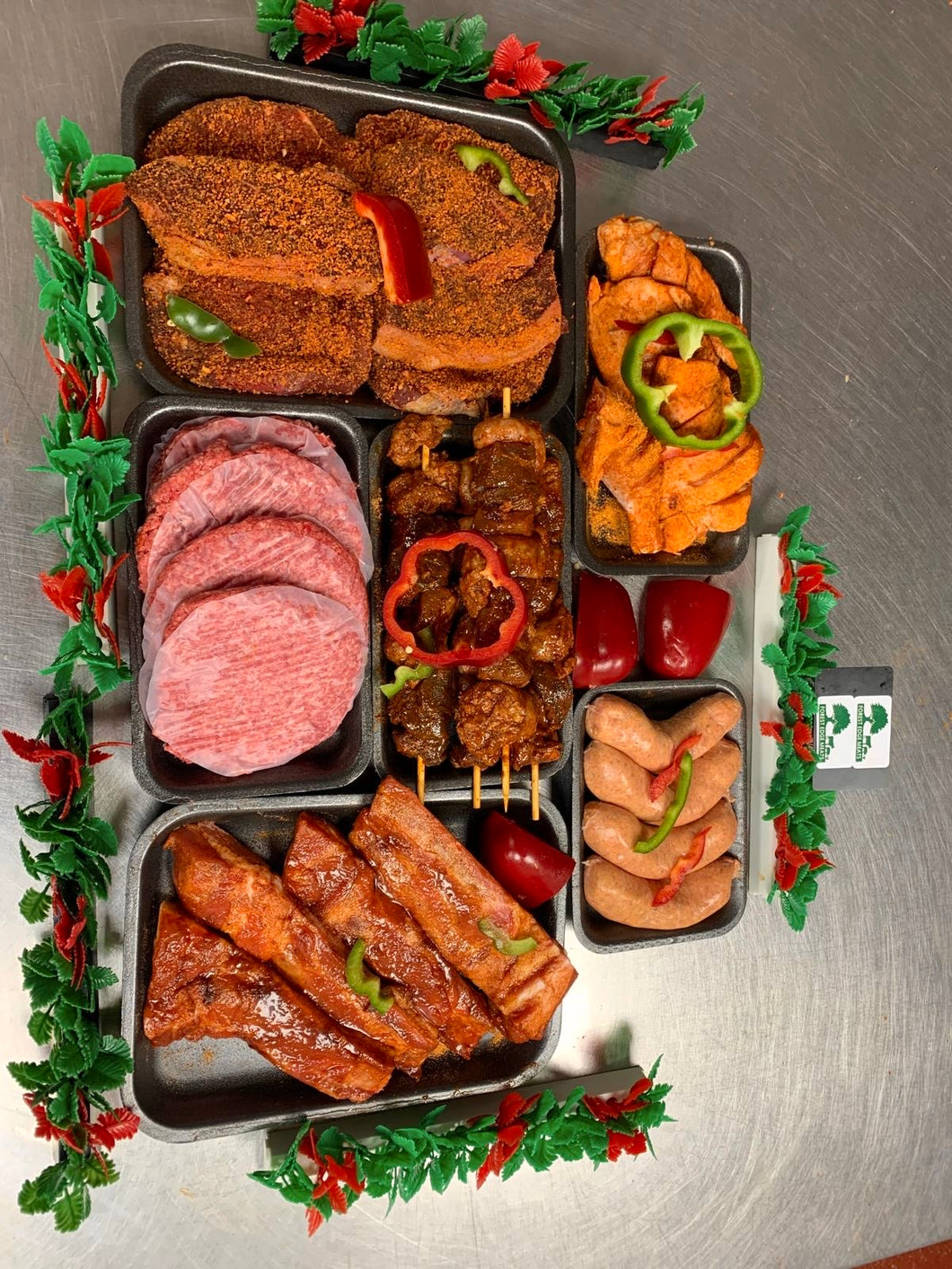 Bumper BBQ Pack For 4