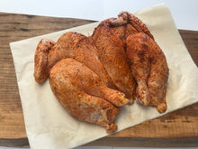 Load image into Gallery viewer, Whole fresh Spatchcock Chicken(1.3-1.5kg) in Piri Piri marinade
