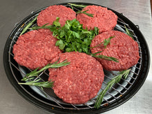 Load image into Gallery viewer, BBQ Burgers 5 x 6oz - 4 varieties
