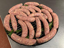 Load image into Gallery viewer, BBQ sausages 1kg packs - 9 varieties available!
