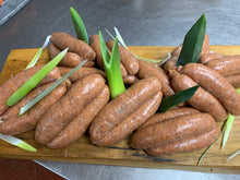 Load image into Gallery viewer, BBQ sausages 1kg packs - 3 varieties available!
