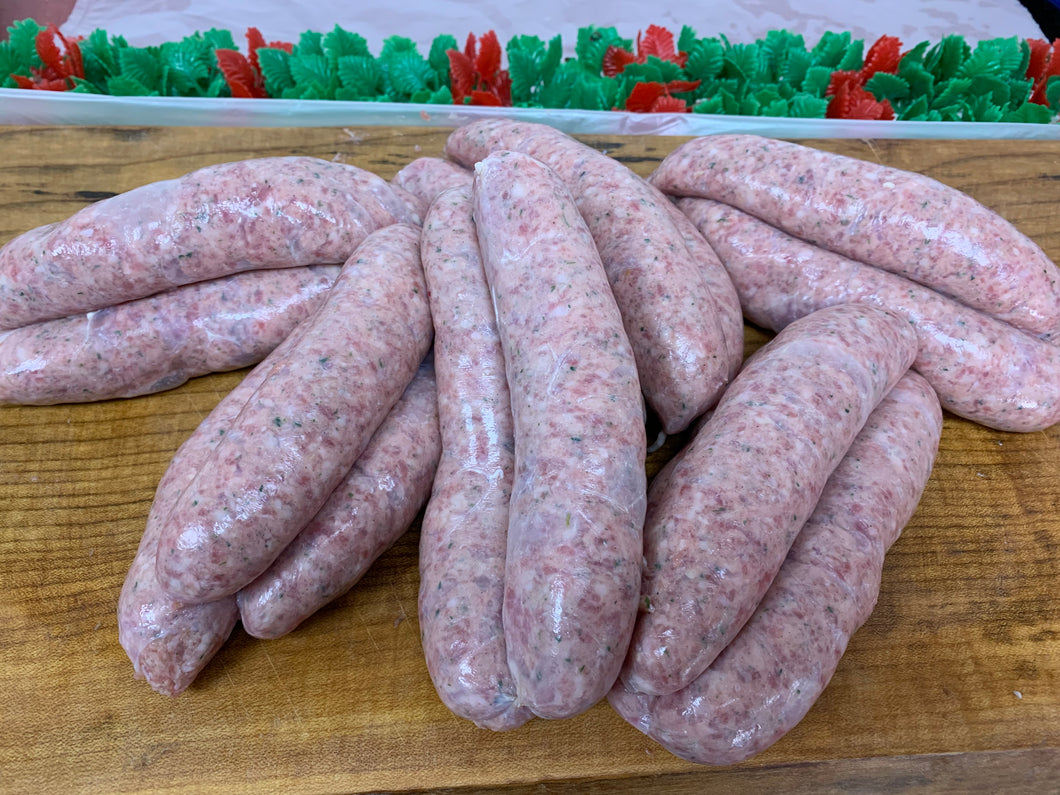 Fresh Cumberland Sausages 1kg