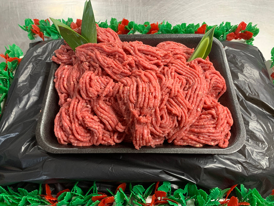 Extra Lean Local Beef Steak Mince SPECIAL OFFER